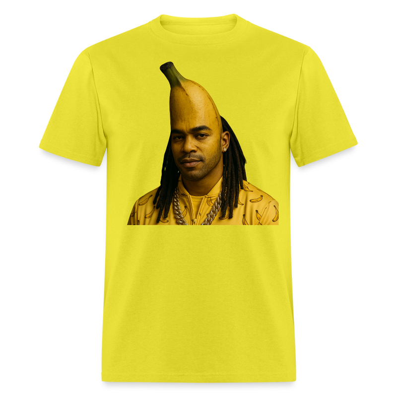 Banana Santana T - yellow