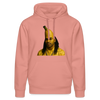 Banana Santana Hoodie - canyon pink
