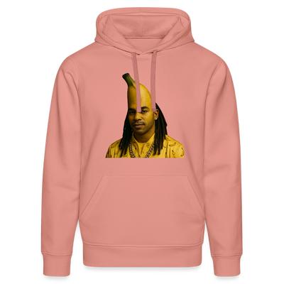 Banana Santana Hoodie - canyon pink