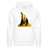 Banana Santana Hoodie - white