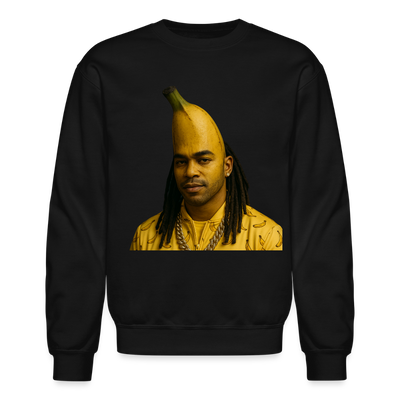 Banana Santana Sweatshirt - black