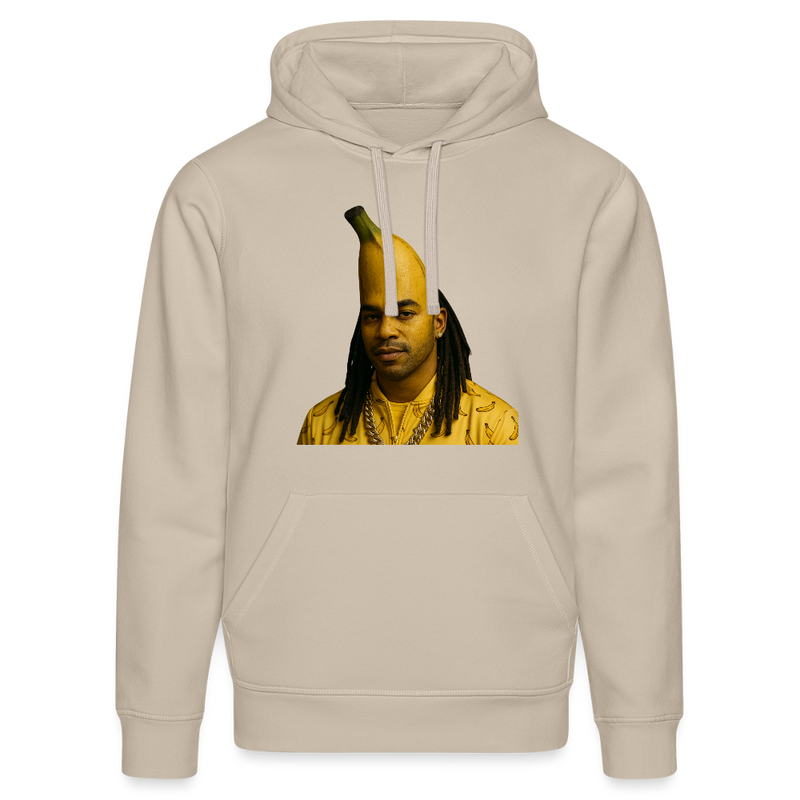 Banana Santana Hoodie - dust
