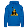 Banana Santana Hoodie - royal blue
